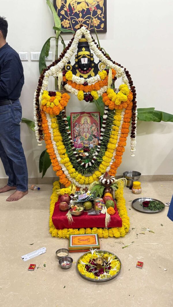 Satyanarayana Maha Puja